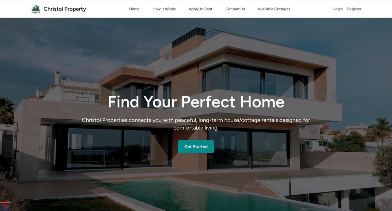 Christol Property – Smart Rental Application System