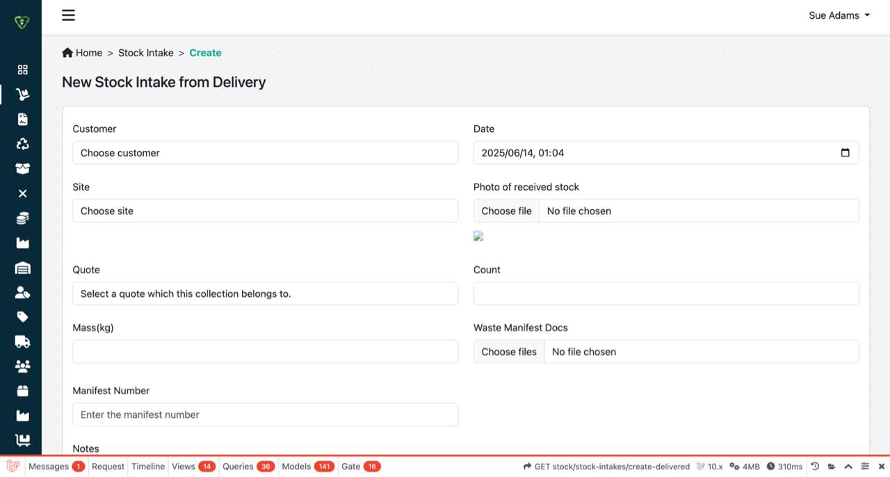 Ewaste Africa – Recycling Dashboard screenshot 2