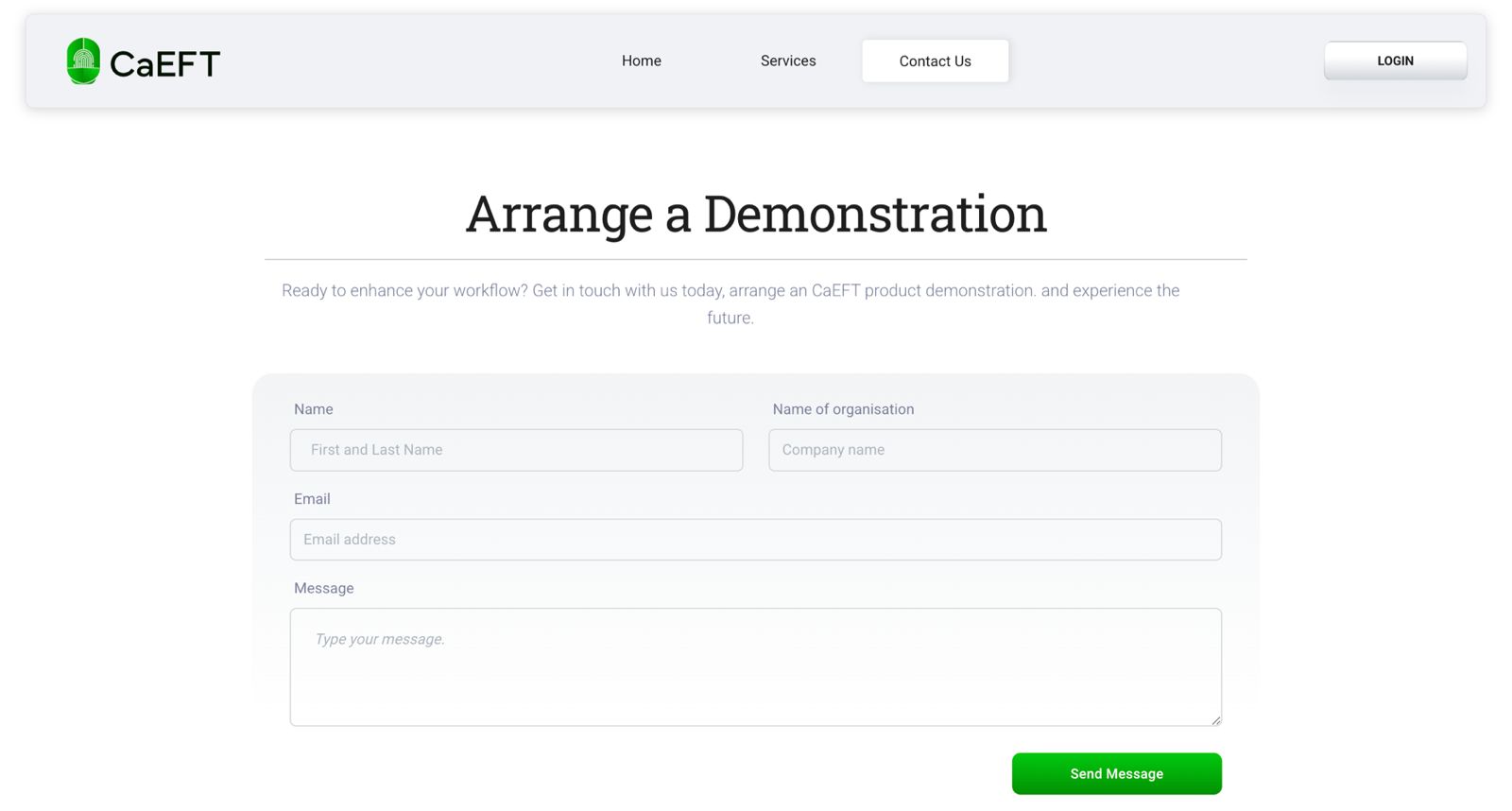 CaEFT – Industrial Services Platform screenshot 3