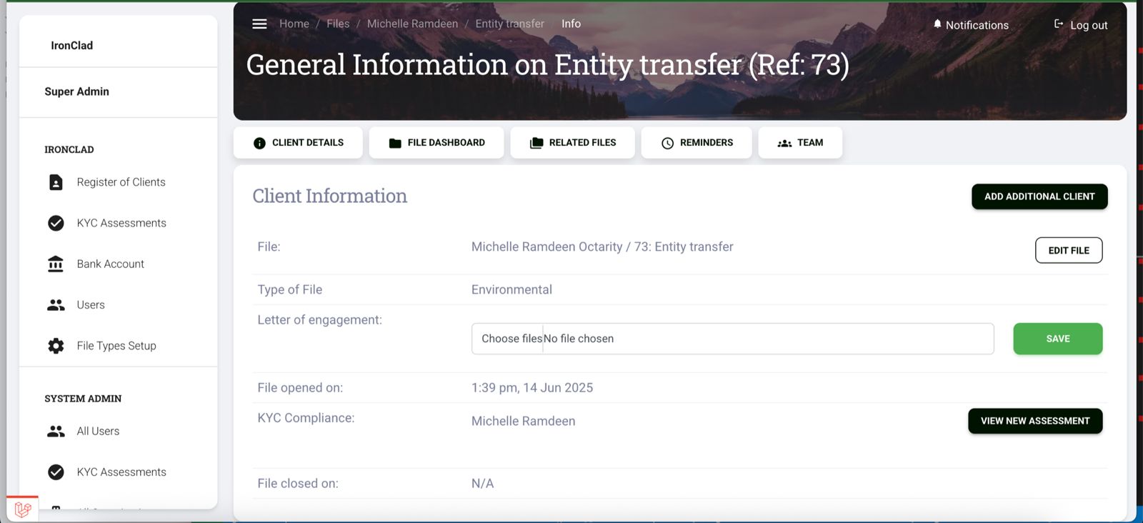 CaEFT – Industrial Services Platform screenshot 8
