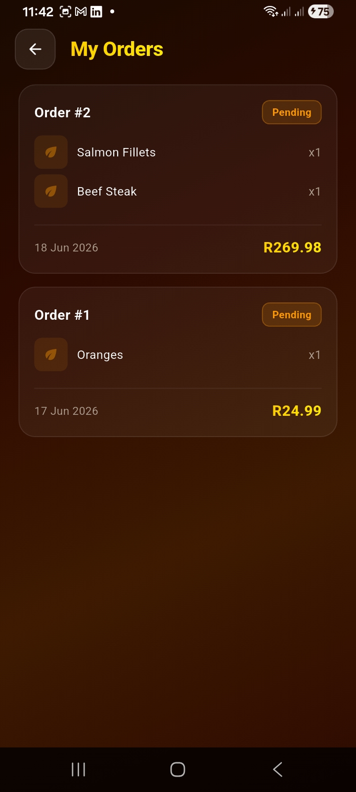 ShopFlow – Flutter E-Commerce App screenshot 5