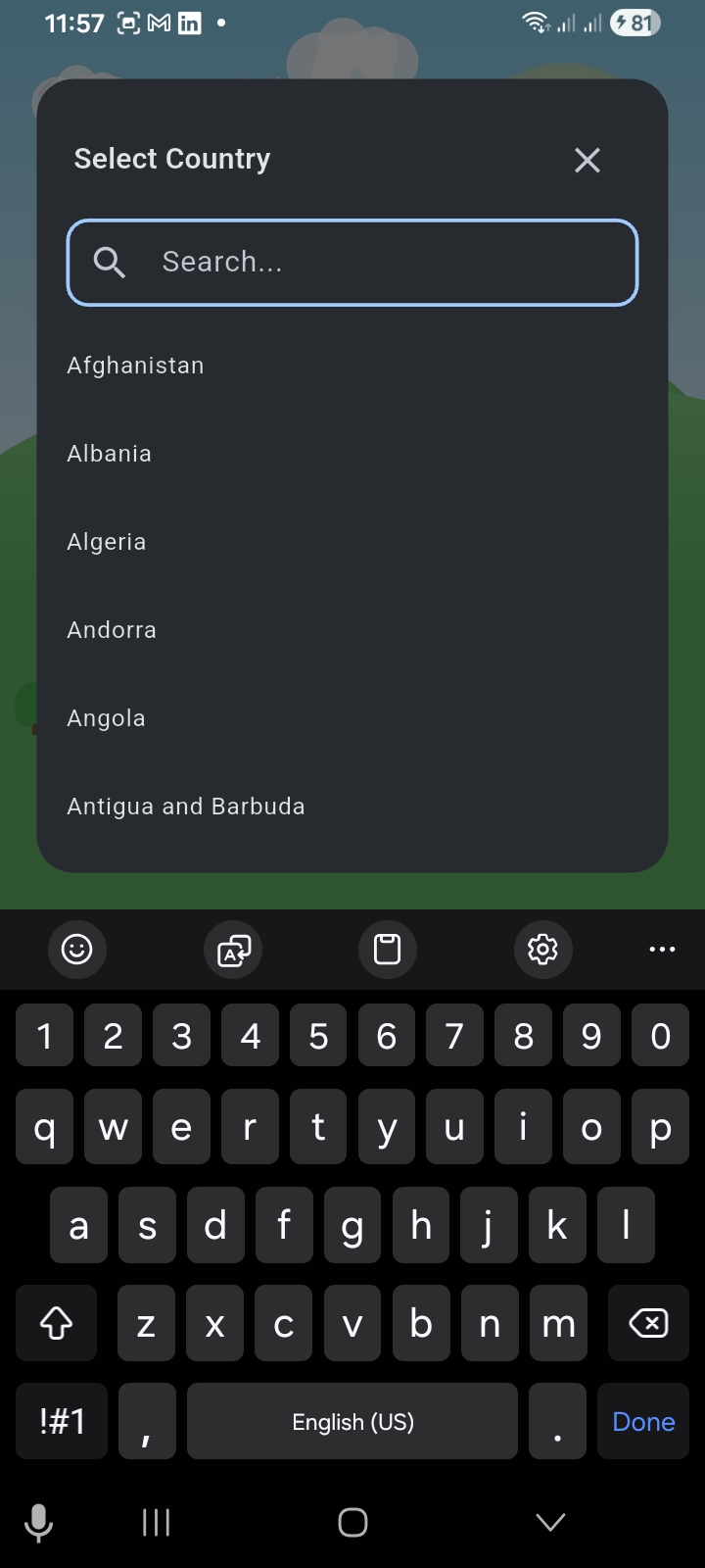 Weatherly – Flutter Weather App screenshot 4