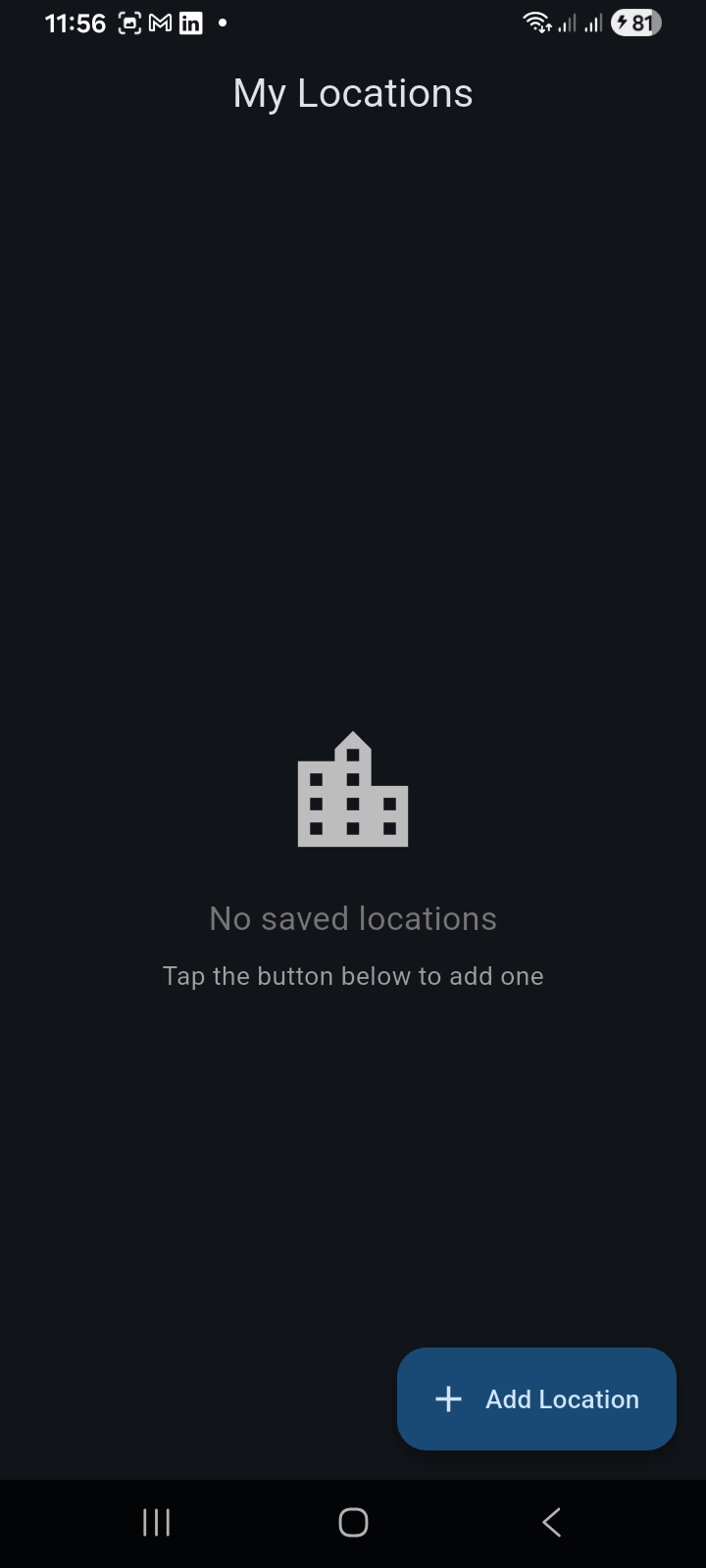 Weatherly – Flutter Weather App
