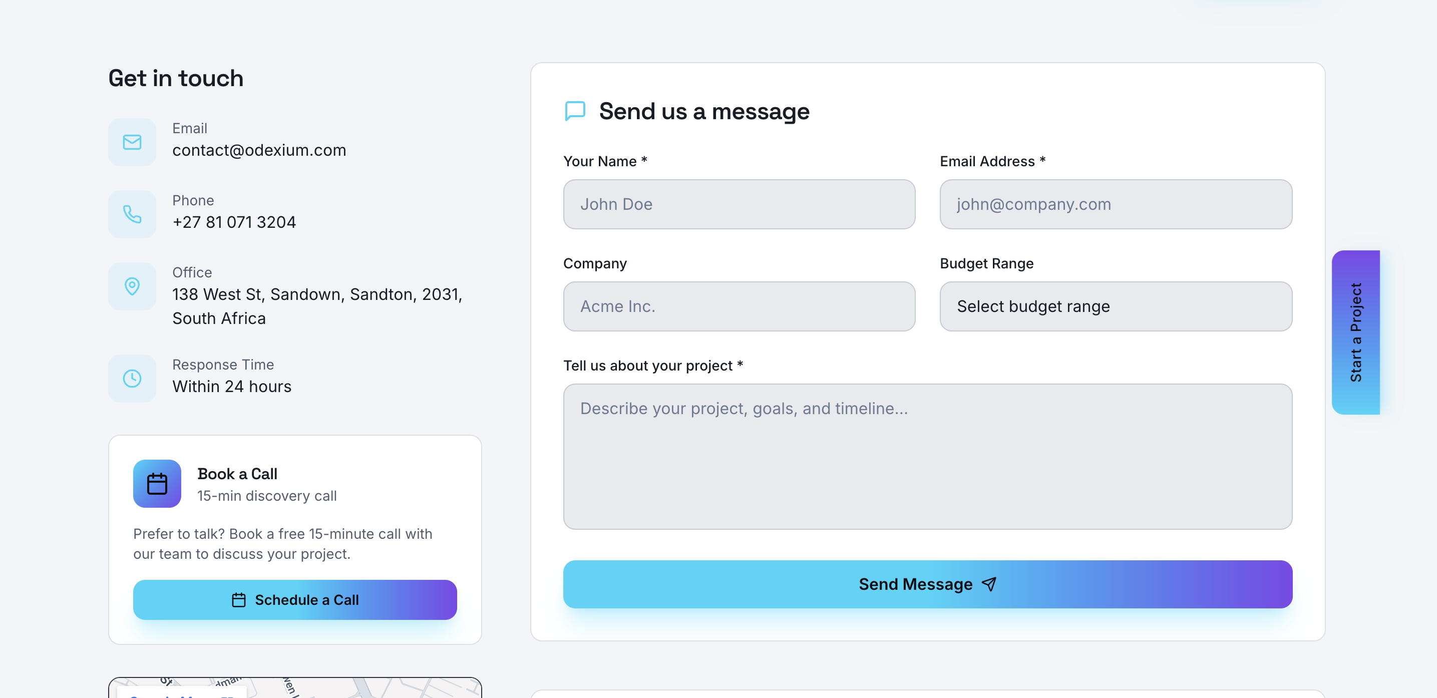 Odexium – Software Development Platform screenshot 4