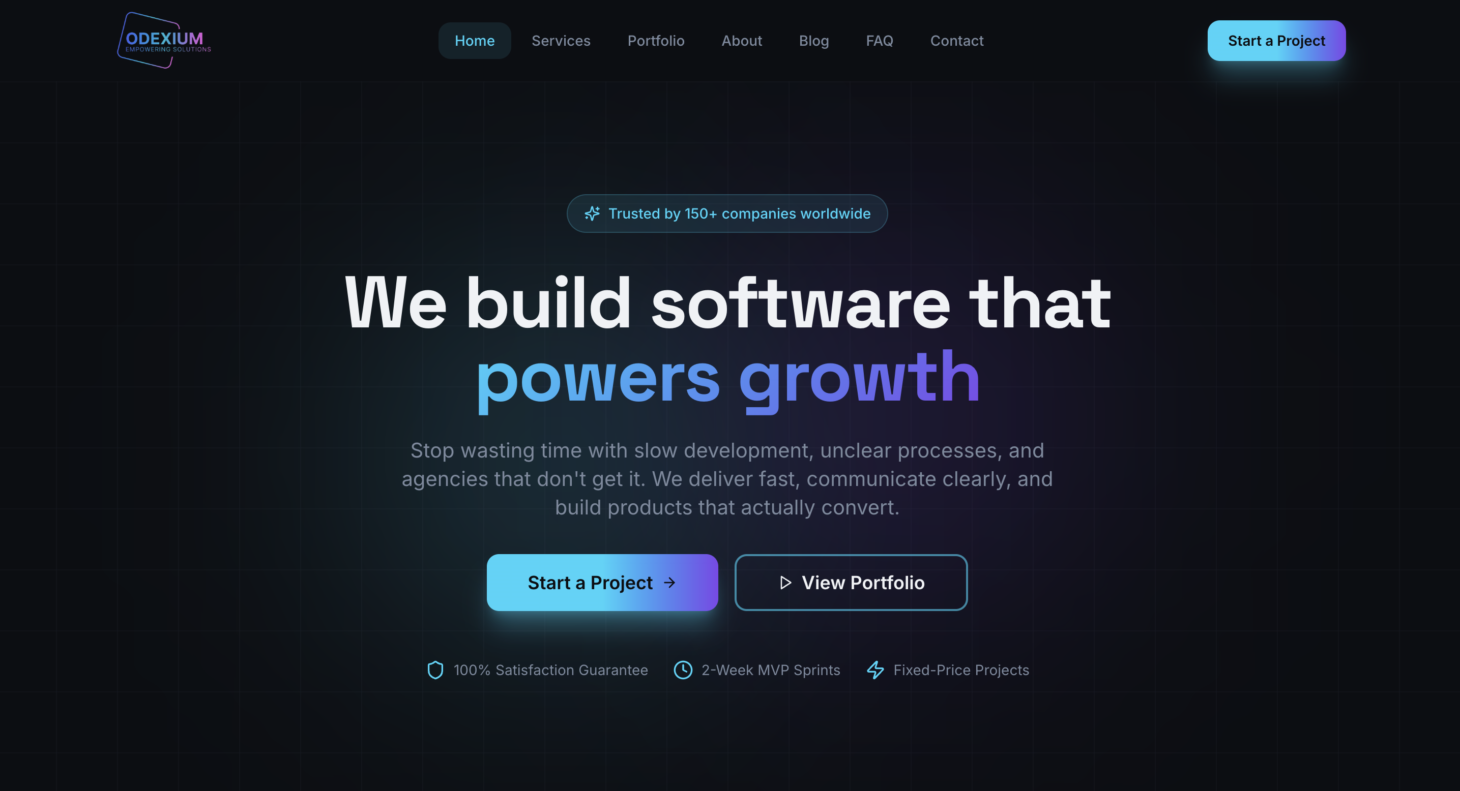 Odexium – Software Development Platform
