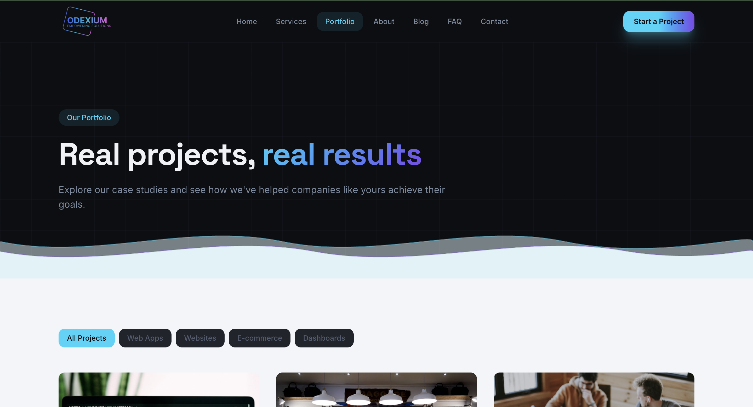 Odexium – Software Development Platform screenshot 3